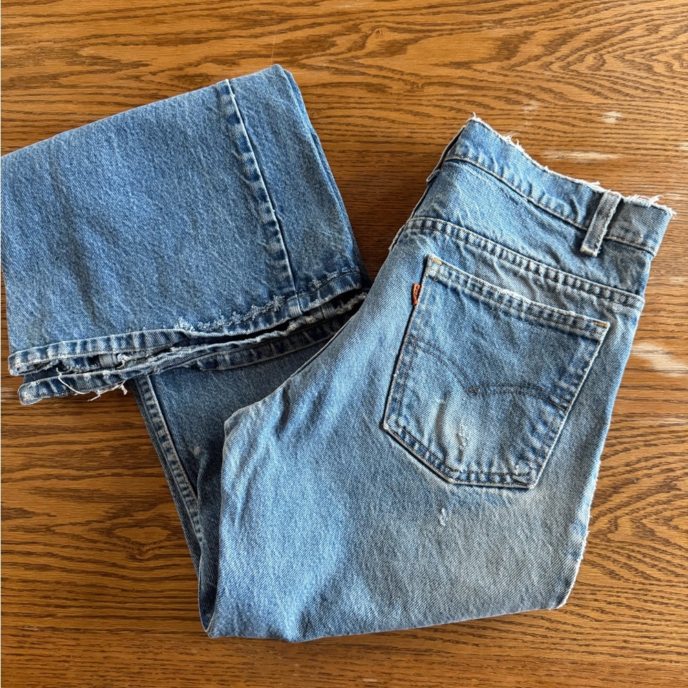 Vintage Levi’s Bell Bottoms